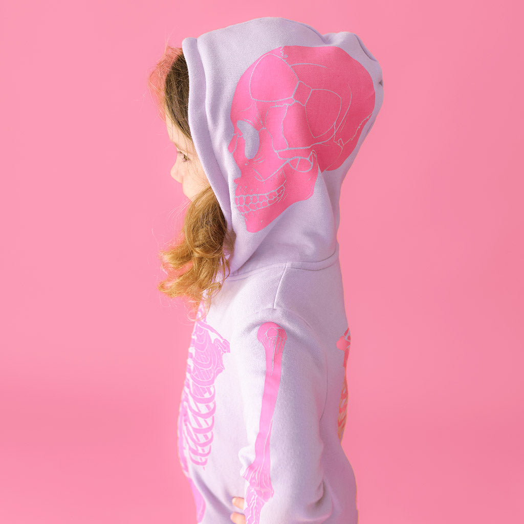 Mrs. Posh Fleece Hooded Romper