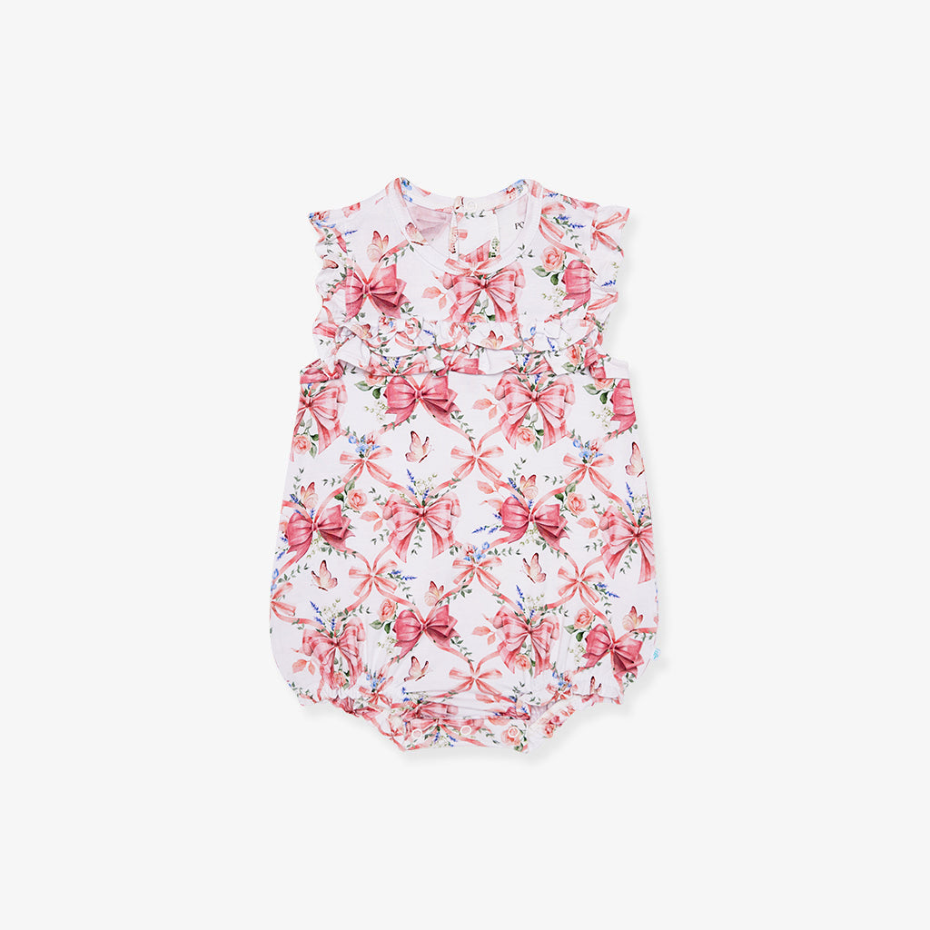 Loraine Ruffled Bubble Romper