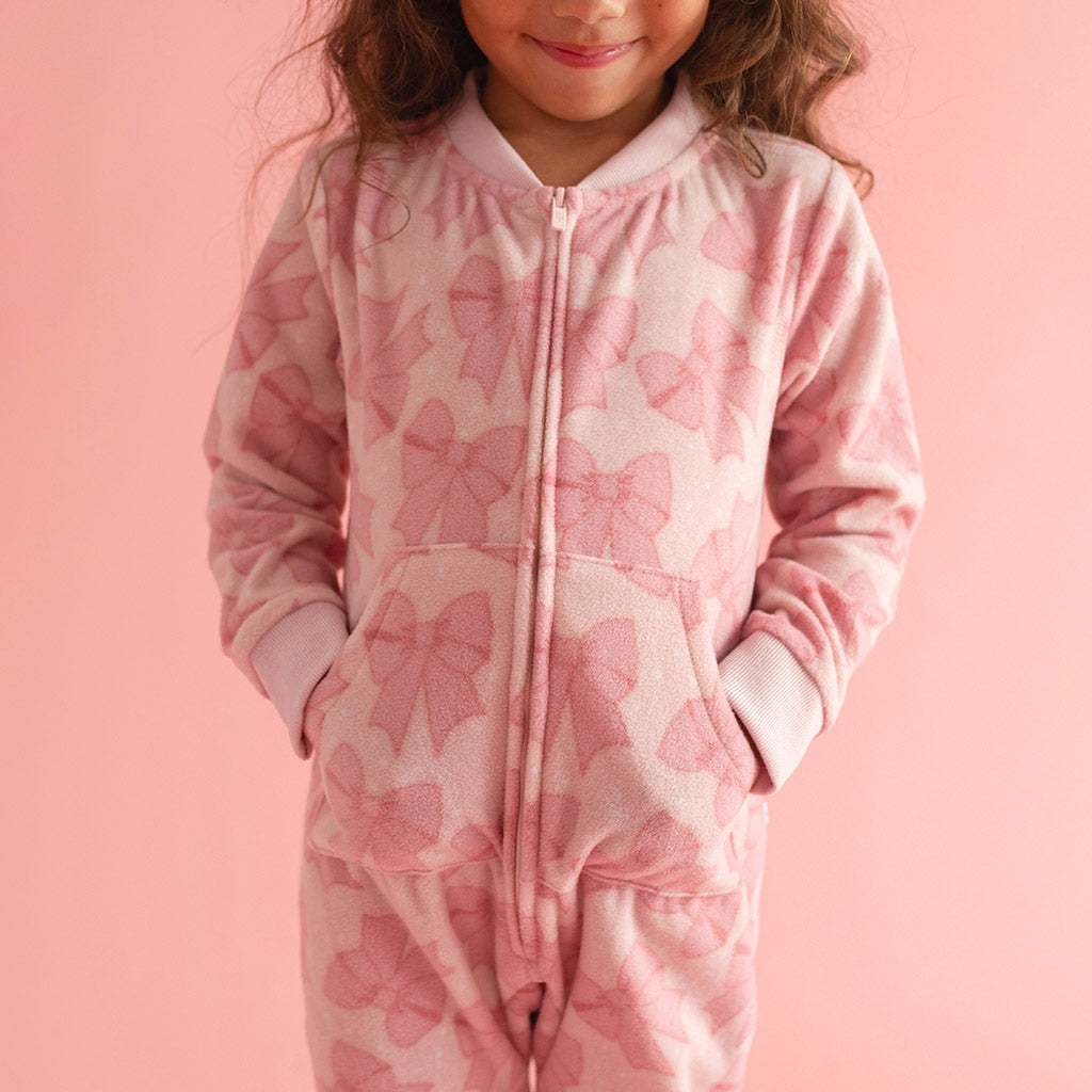 Everly Jane Microfleece Jumpsuit