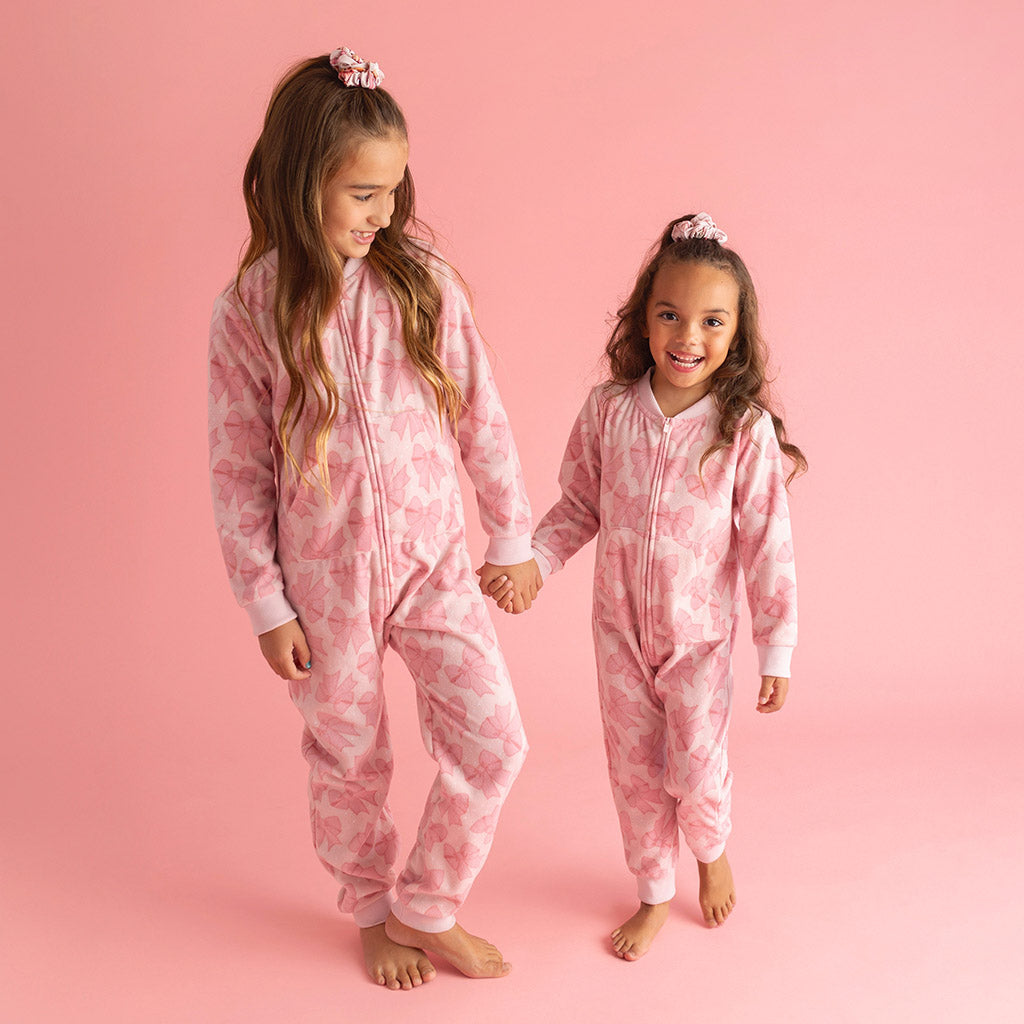 Everly Jane Microfleece Jumpsuit