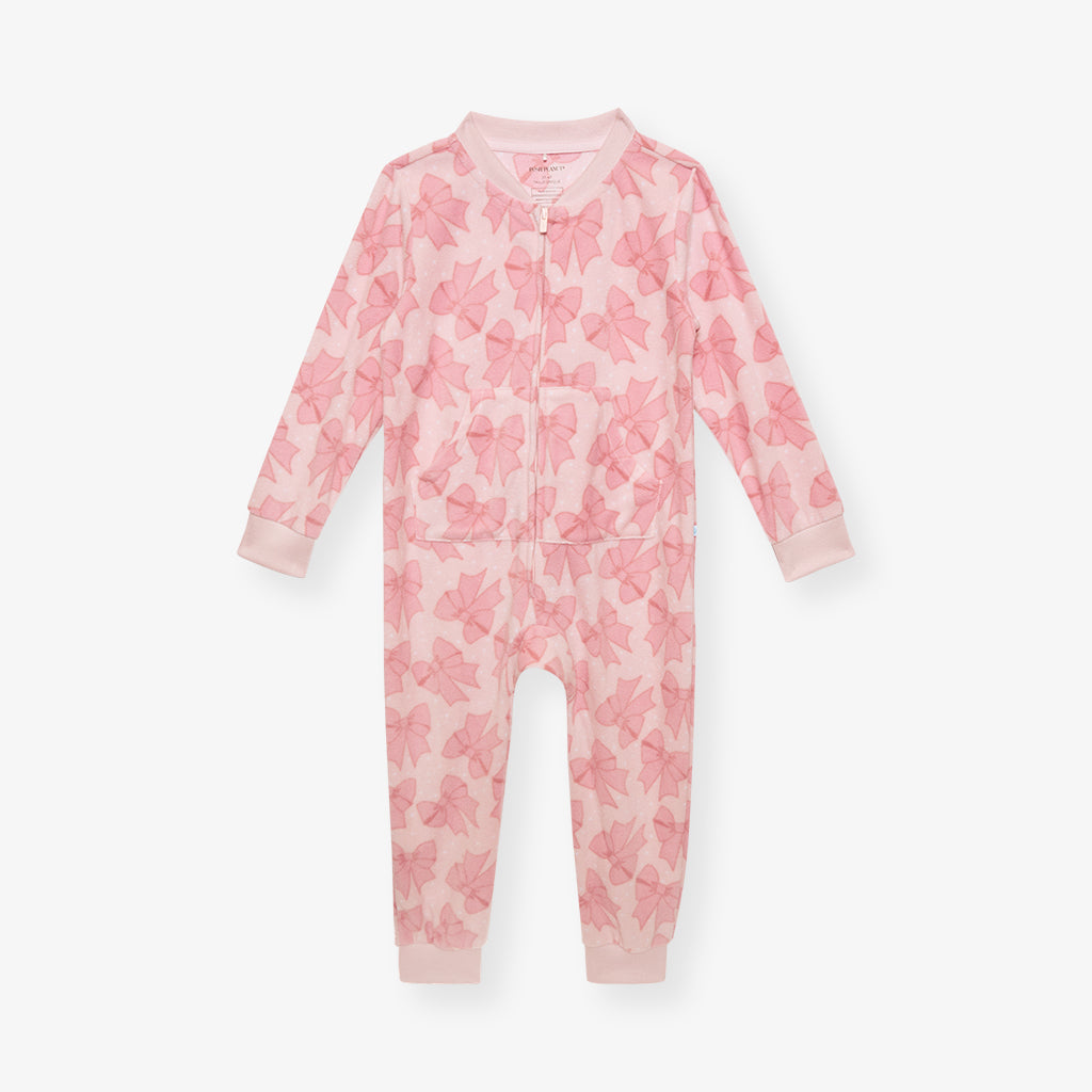 Everly Jane Microfleece Jumpsuit