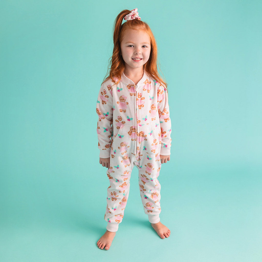 Ginger Posh Microfleece Jumpsuit