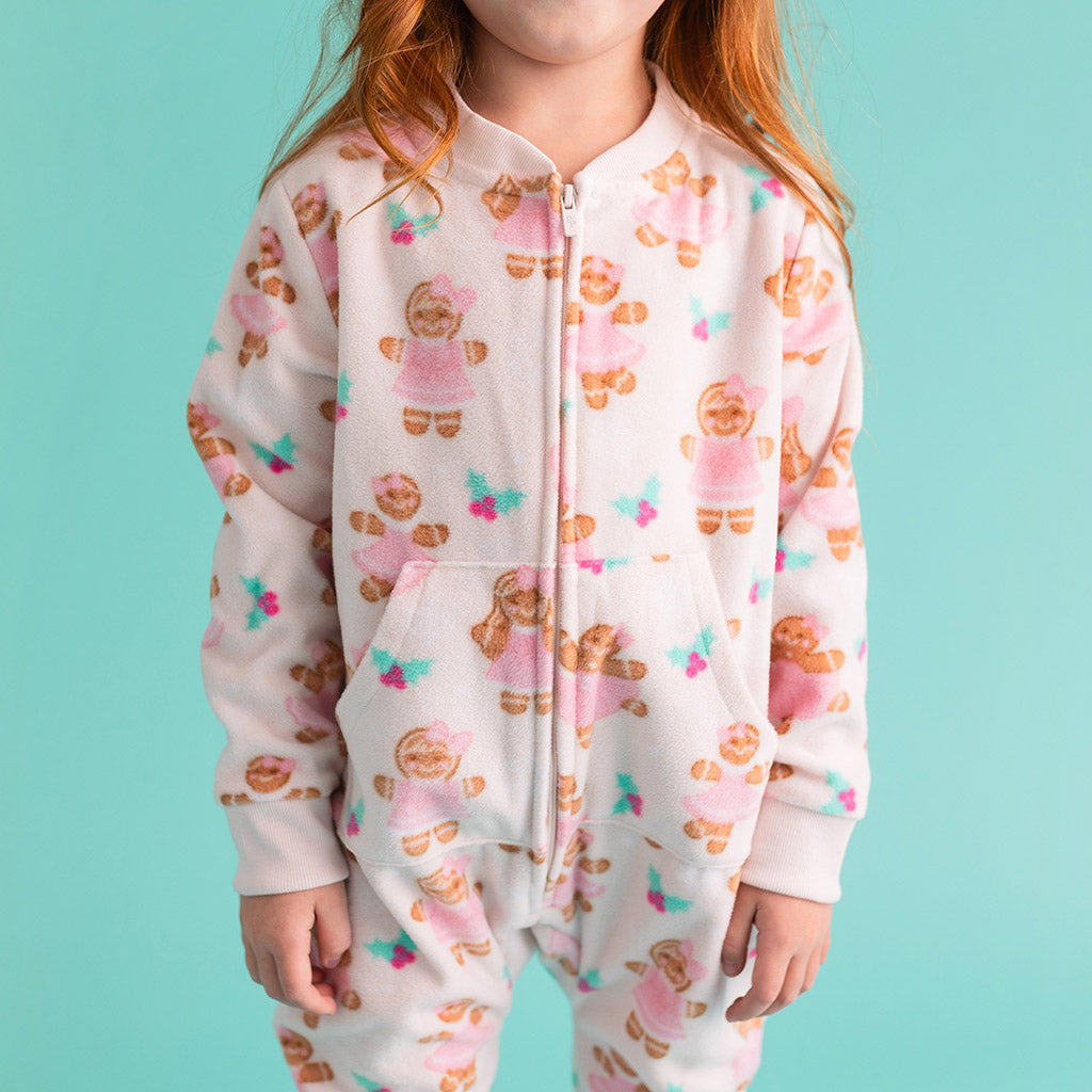 Ginger Posh Microfleece Jumpsuit