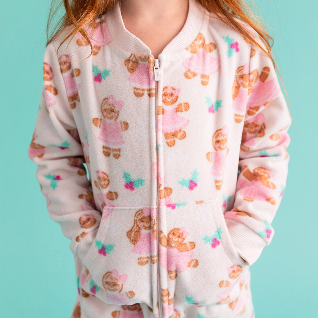Ginger Posh Microfleece Jumpsuit