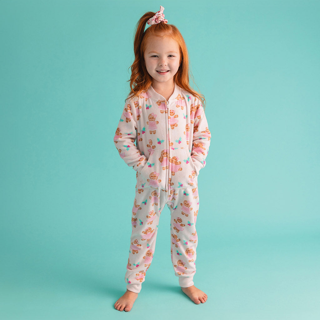 Ginger Posh Microfleece Jumpsuit