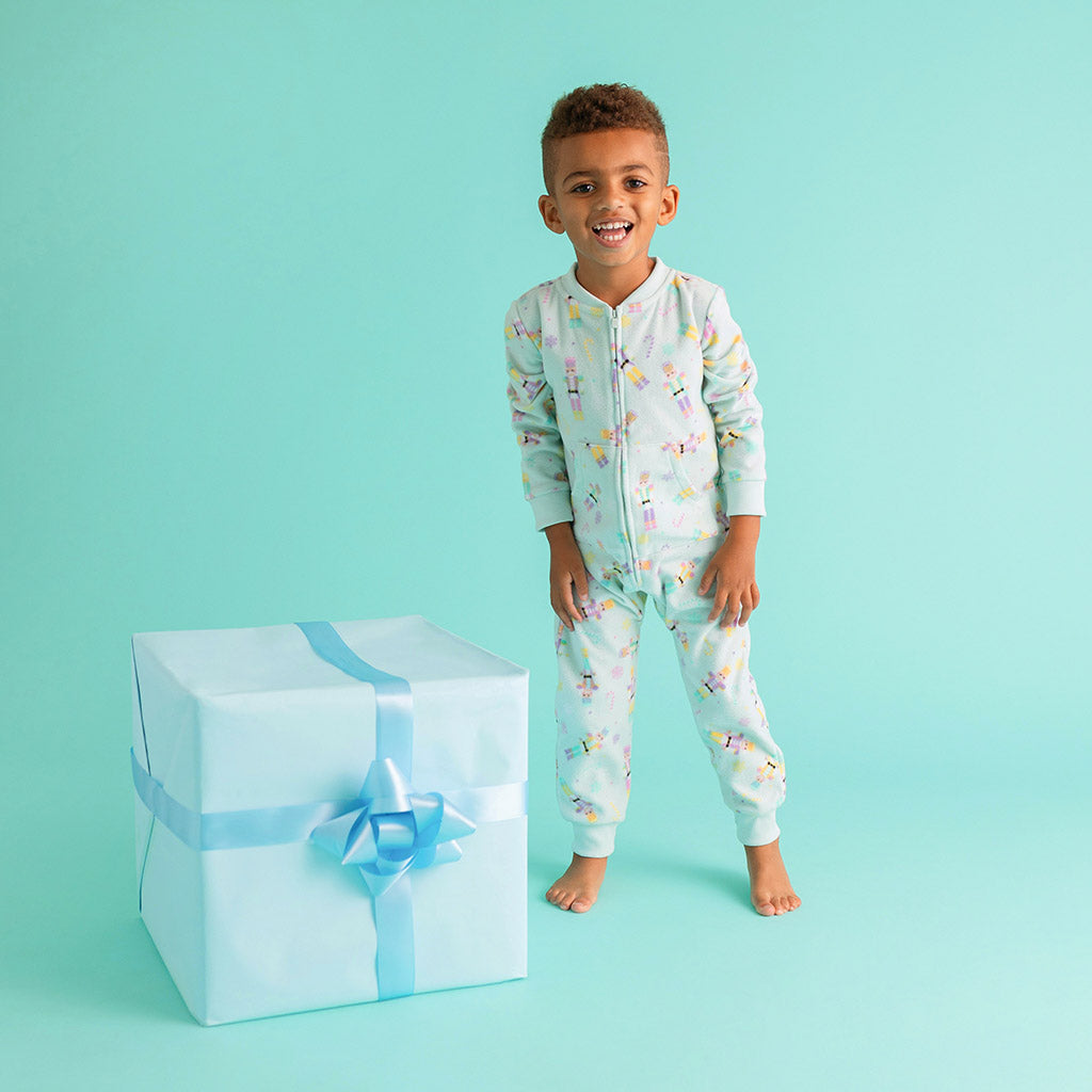 Posh Nutcracker Microfleece Jumpsuit