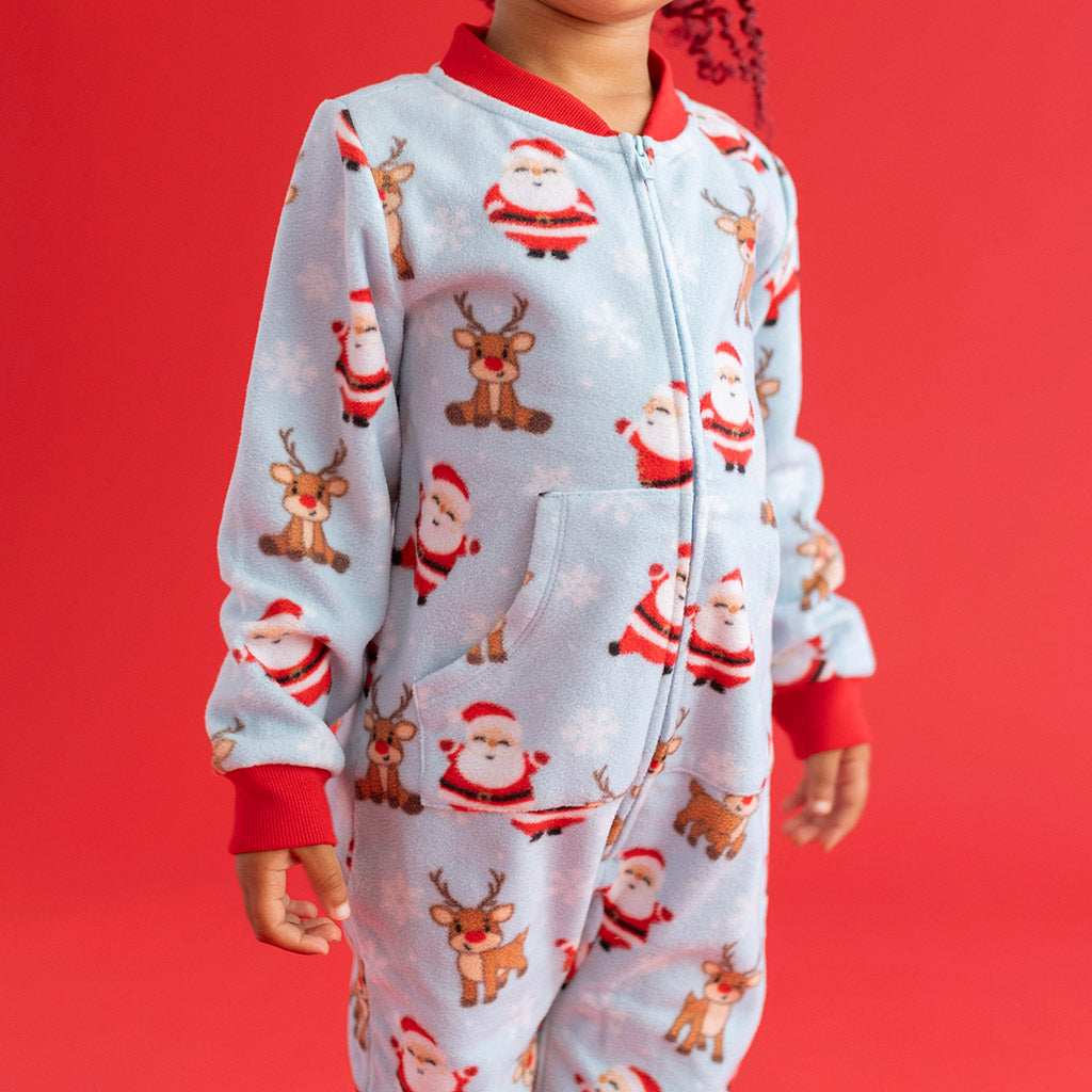 Pere Noel Microfleece Jumpsuit