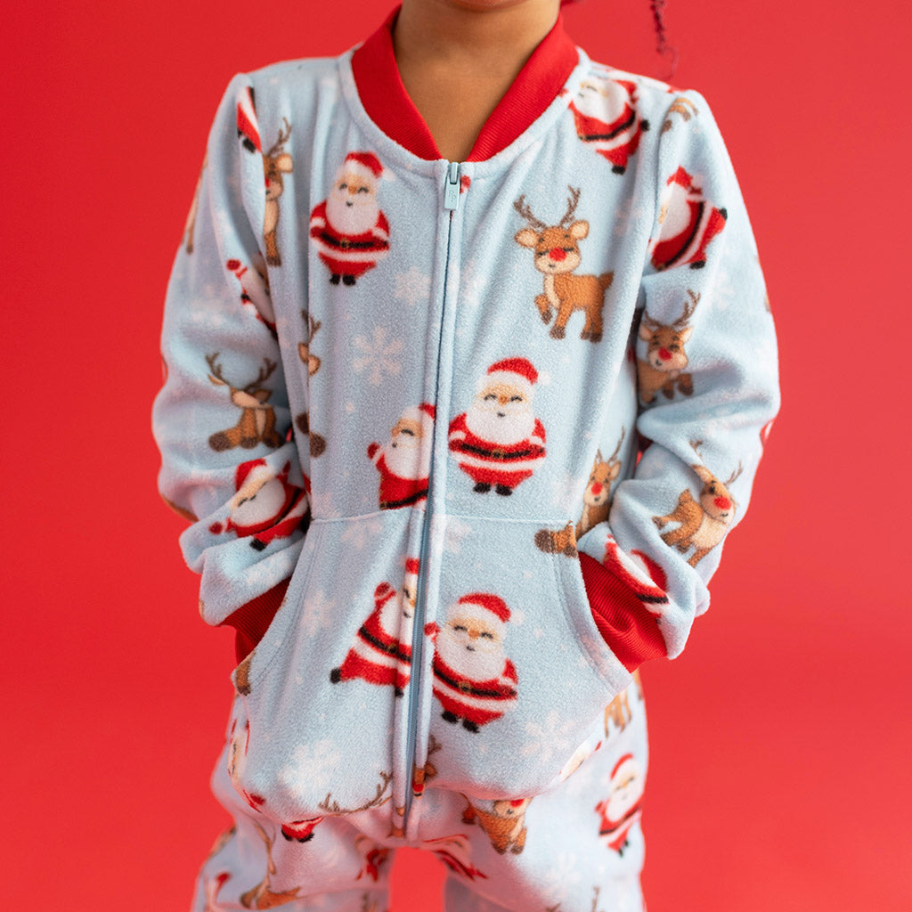Pere Noel Microfleece Jumpsuit