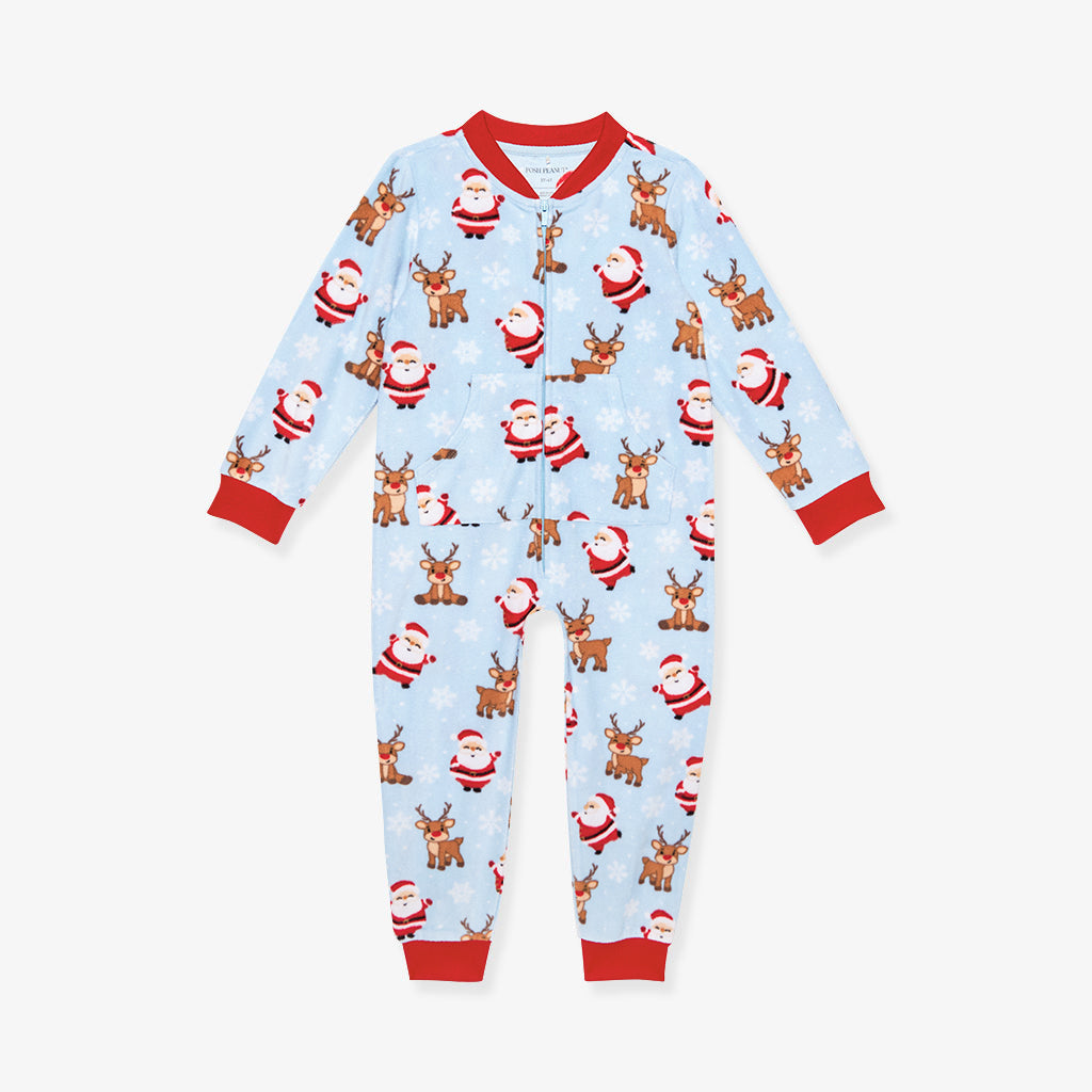 Pere Noel Microfleece Jumpsuit