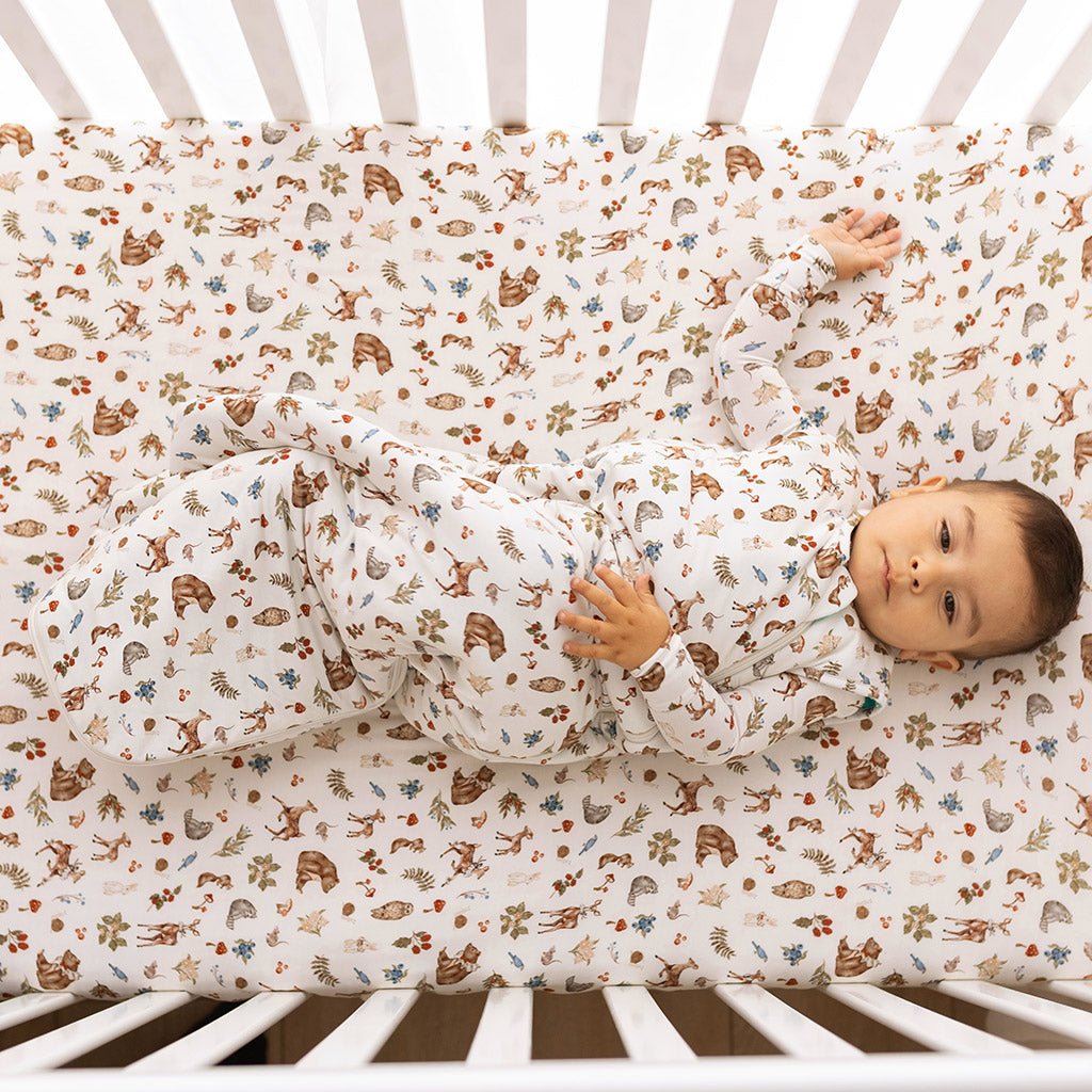 Iridessa Crib Sheet