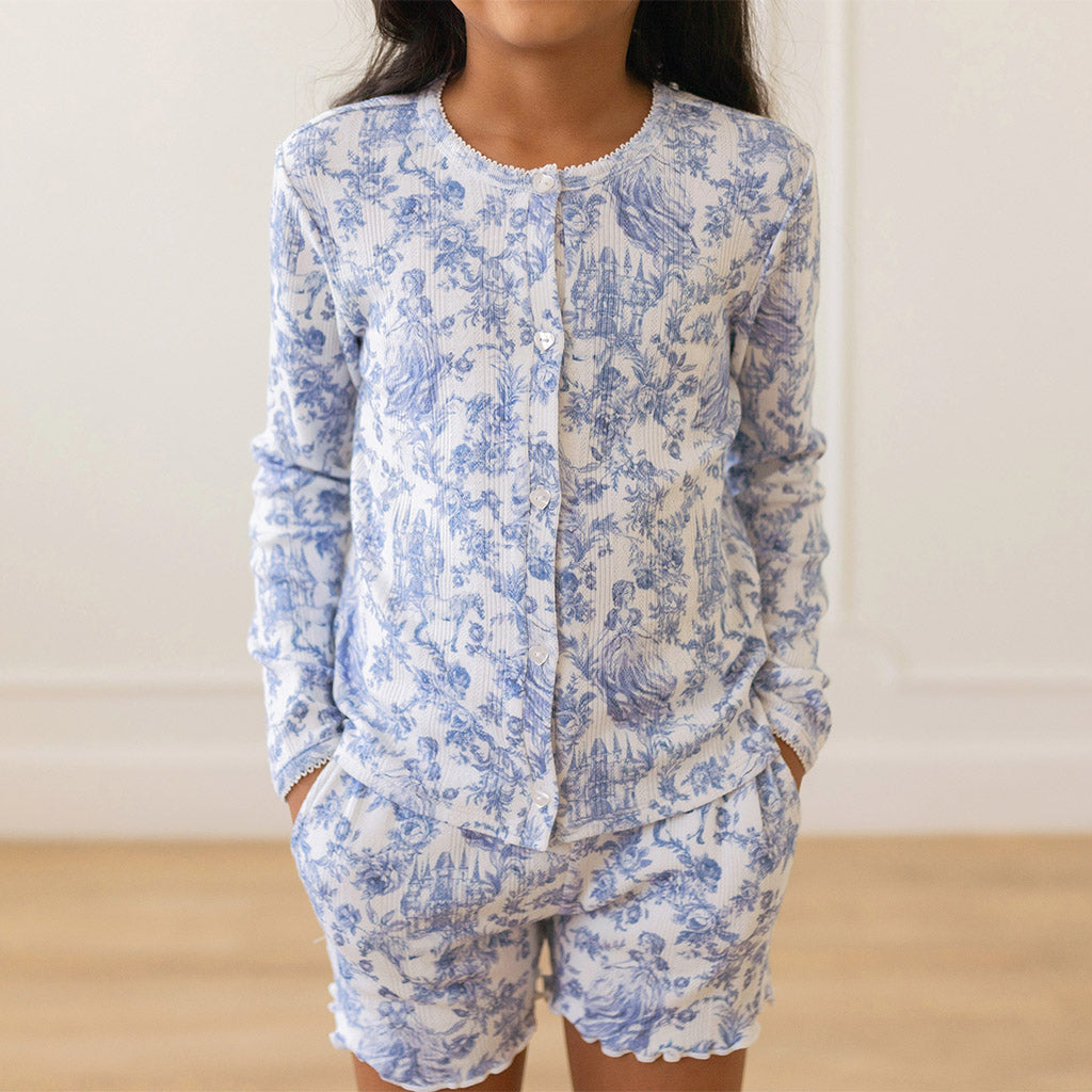 Briar Pointelle Cardigan