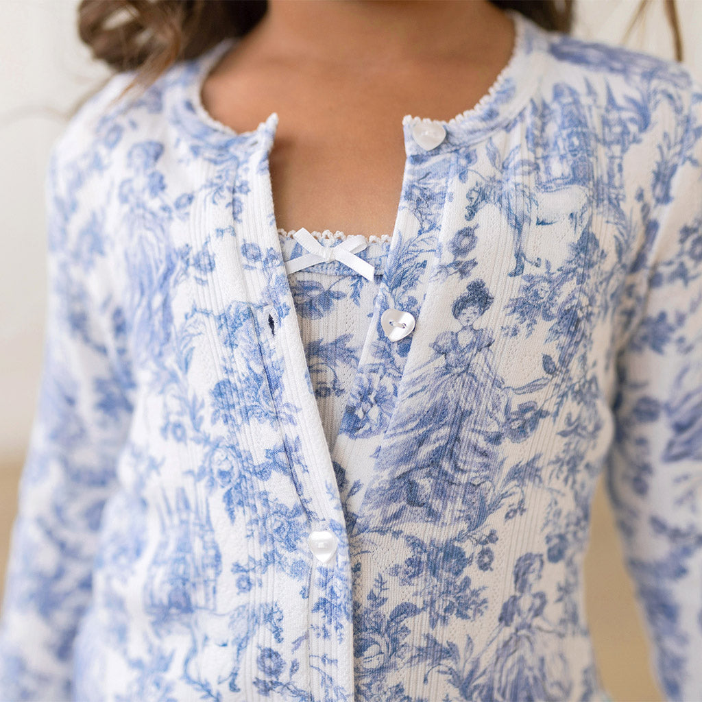 Briar Pointelle Cardigan