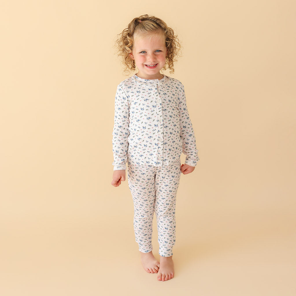 Camberly Pointelle Cardigan