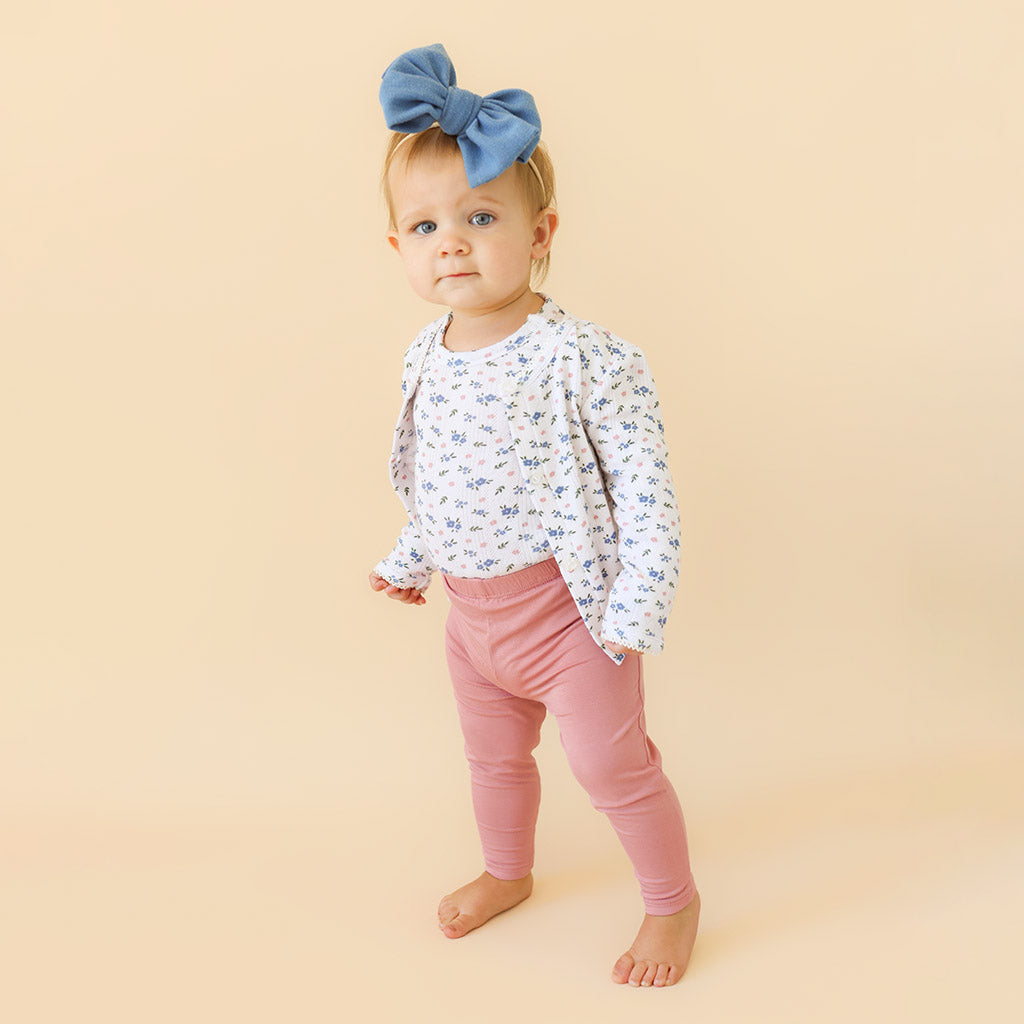 Camberly Pointelle Cardigan