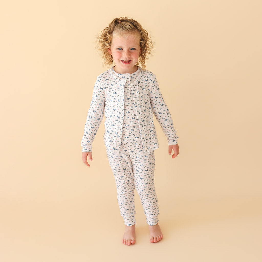 Camberly Pointelle Cardigan