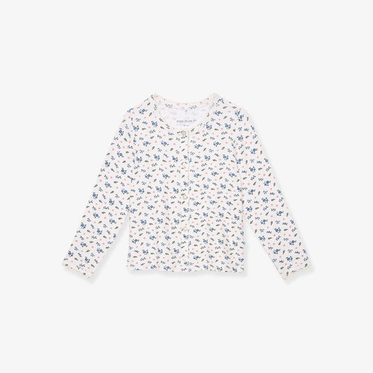 Camberly Pointelle Cardigan