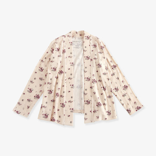 Maven Pointelle Fly Away Cardigan