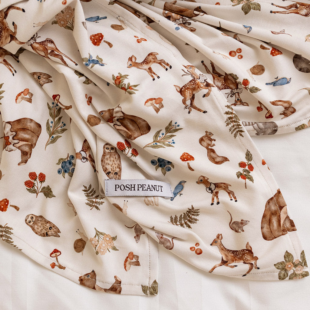Iridessa Swaddle Beanie Set
