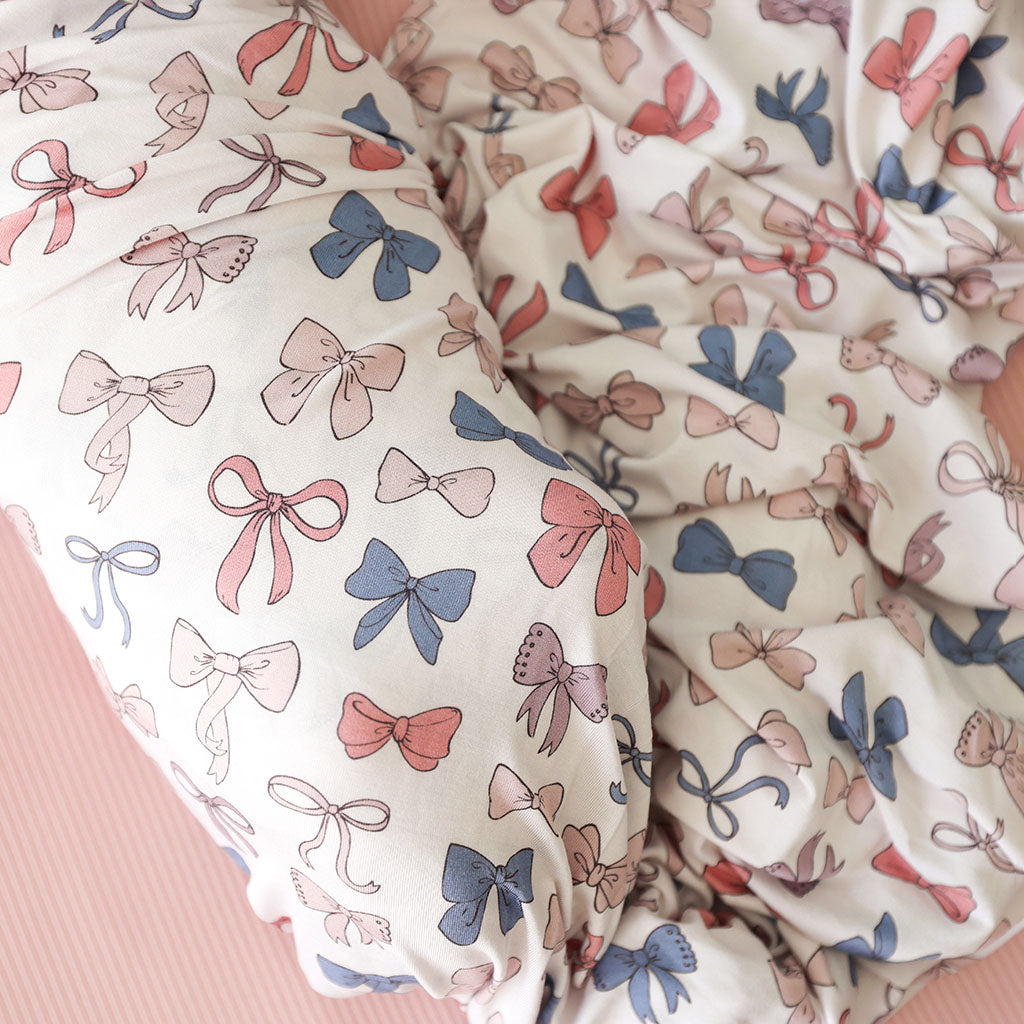 Ariana Swaddle Headband Set