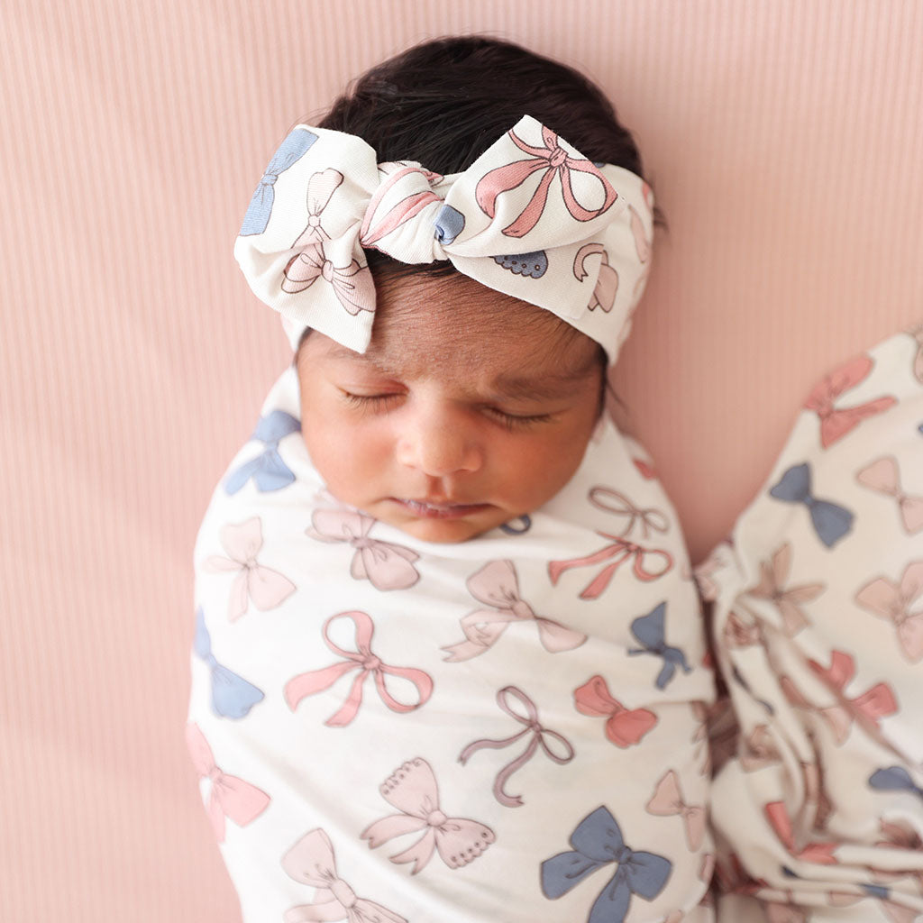 Ariana Swaddle Headband Set