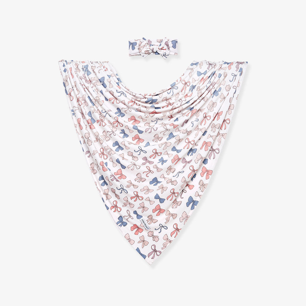 Ariana Swaddle Headband Set