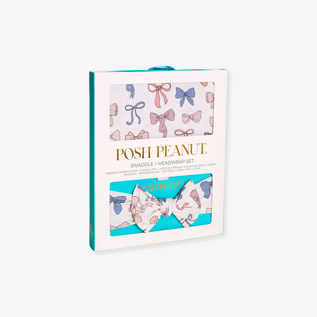 Ariana Swaddle Headband Set