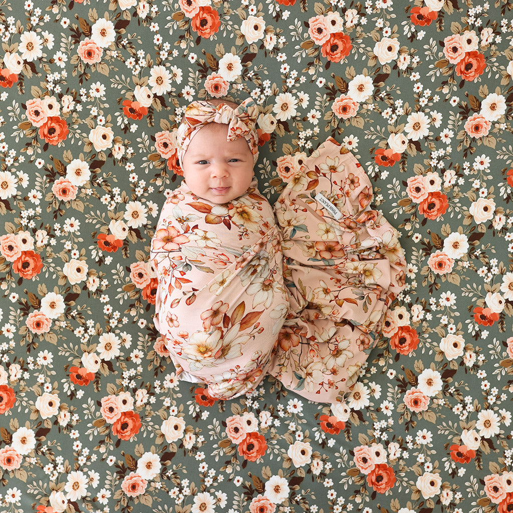 Aura Swaddle Headband Set