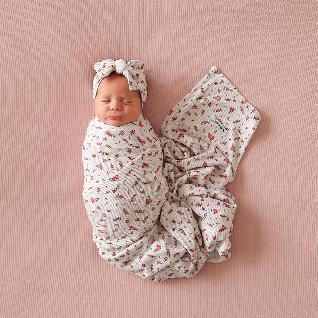 Calais Swaddle Headband Set