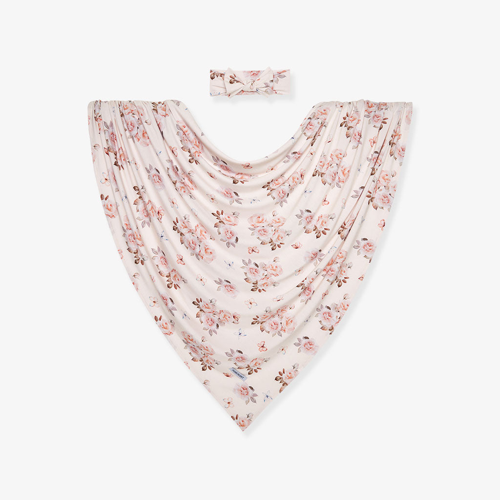 Joy Anne Swaddle Headband Set