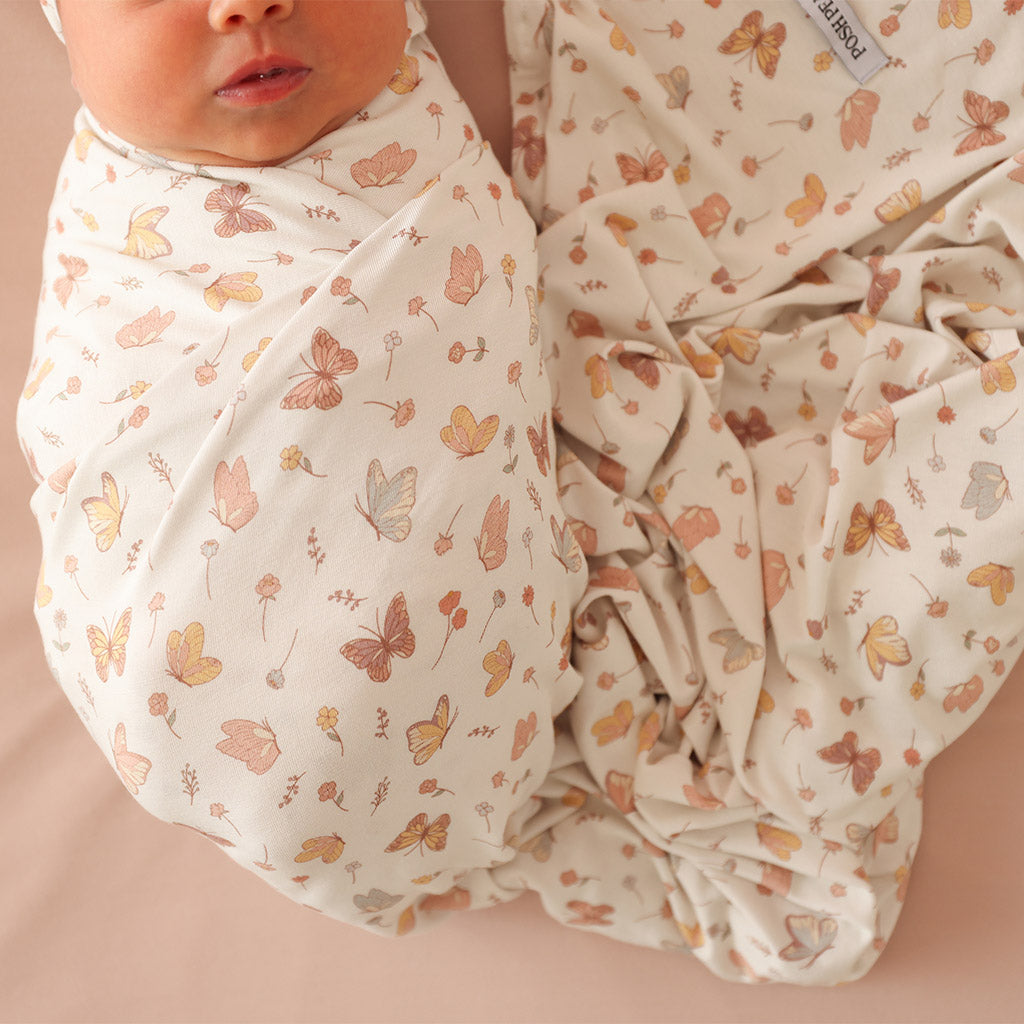 Kelcie Swaddle Headband Set