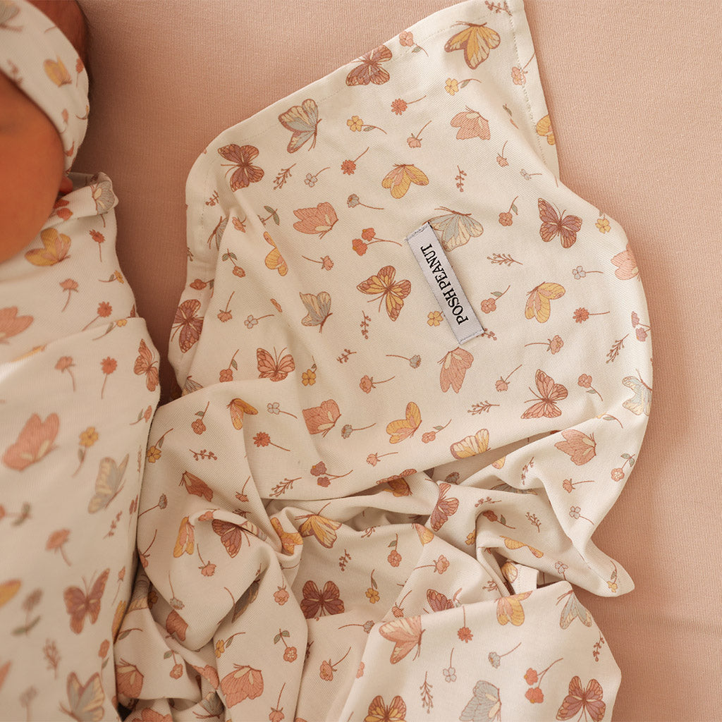 Kelcie Swaddle Headband Set