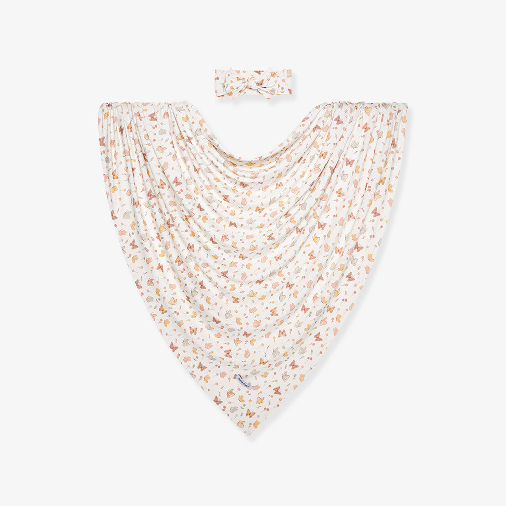 Kelcie Swaddle Headband Set