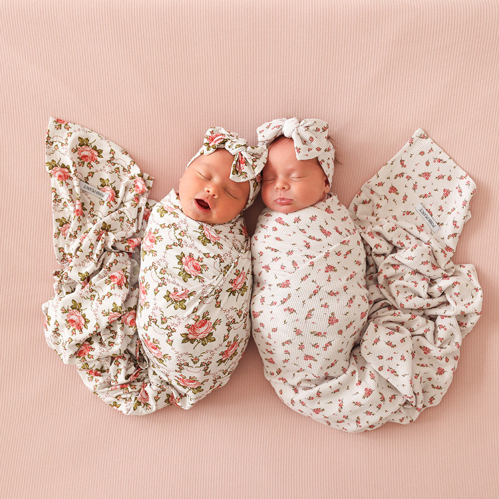 Calais Swaddle Headband Set