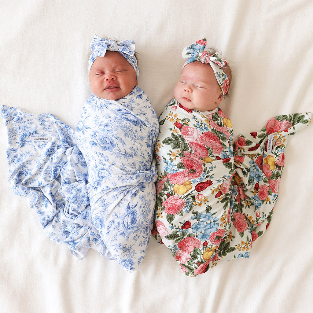 Rubina Swaddle Headband Set