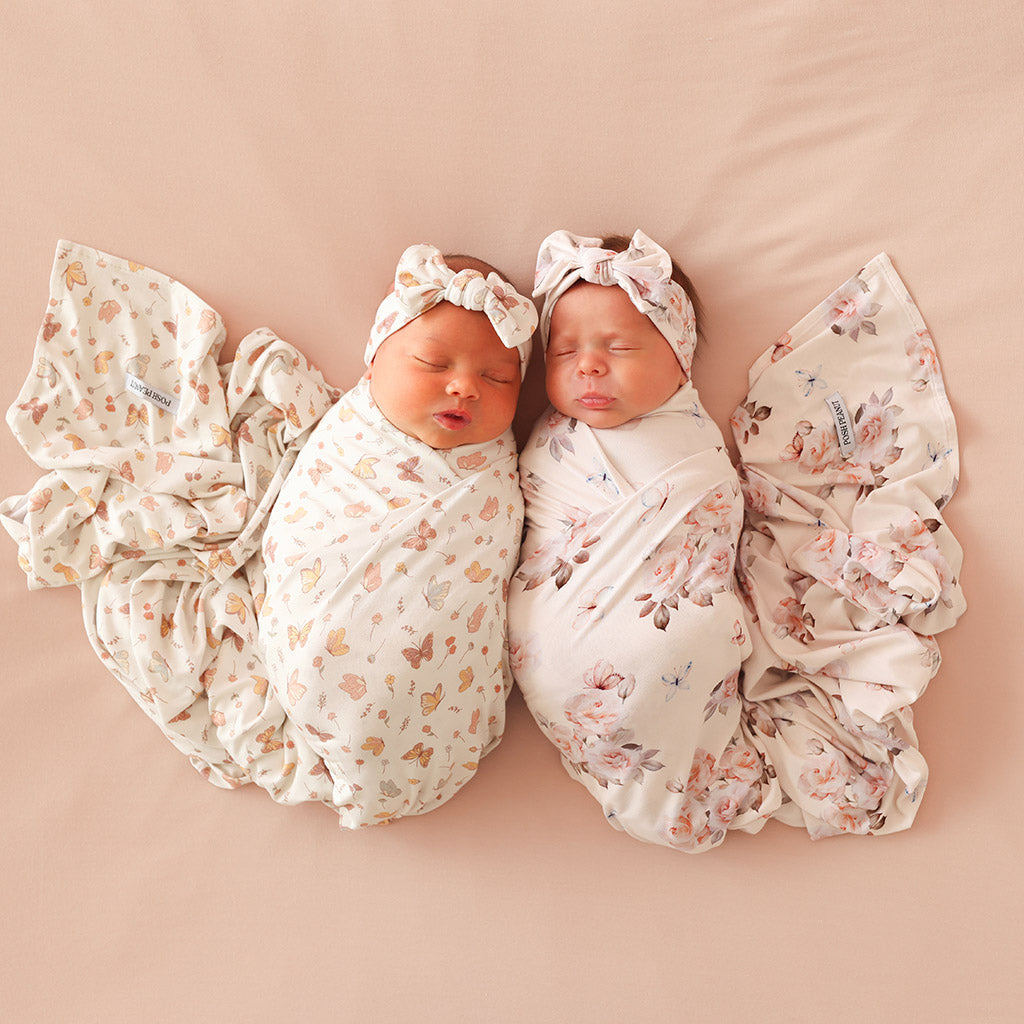 Kelcie Swaddle Headband Set