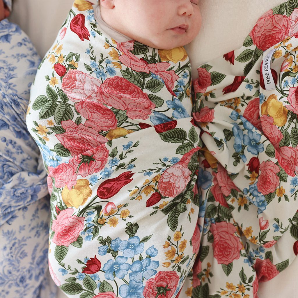 Rubina Swaddle Headband Set