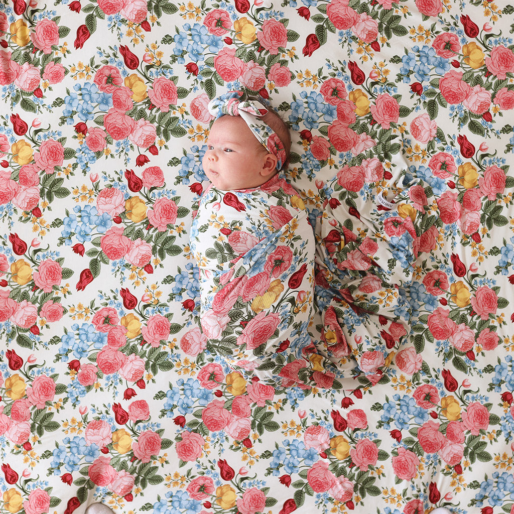 Rubina Swaddle Headband Set