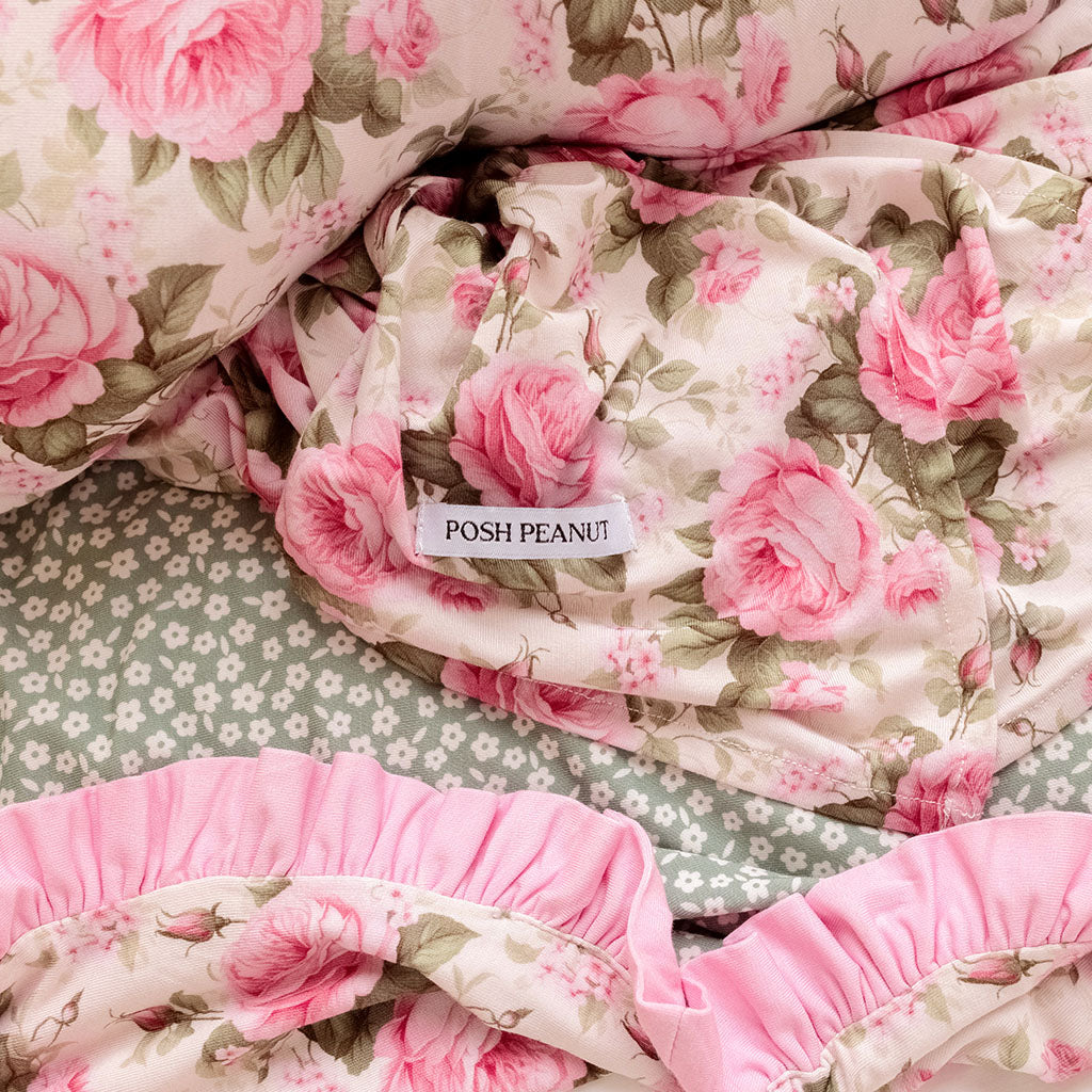 Sandrine Swaddle Headband Set