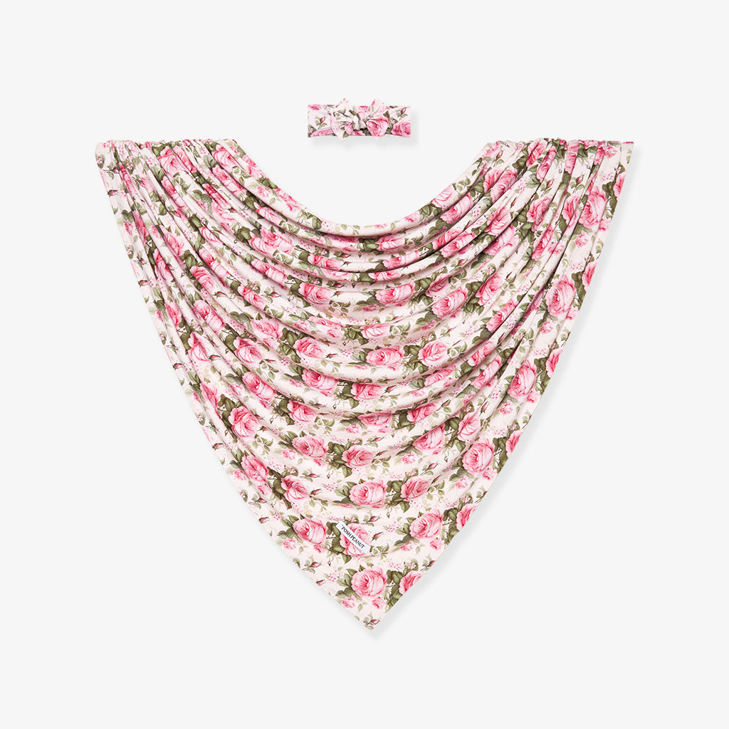Sandrine Swaddle Headband Set