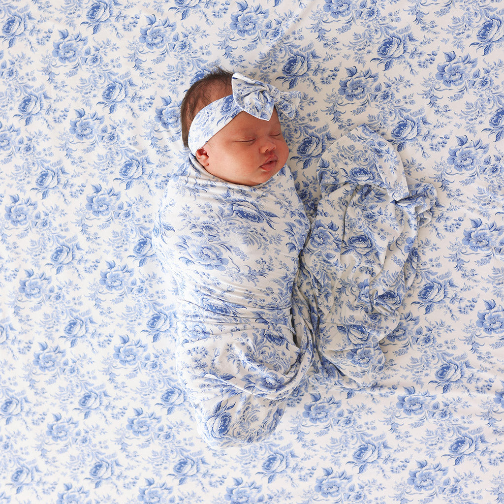Yve Swaddle Headband Set