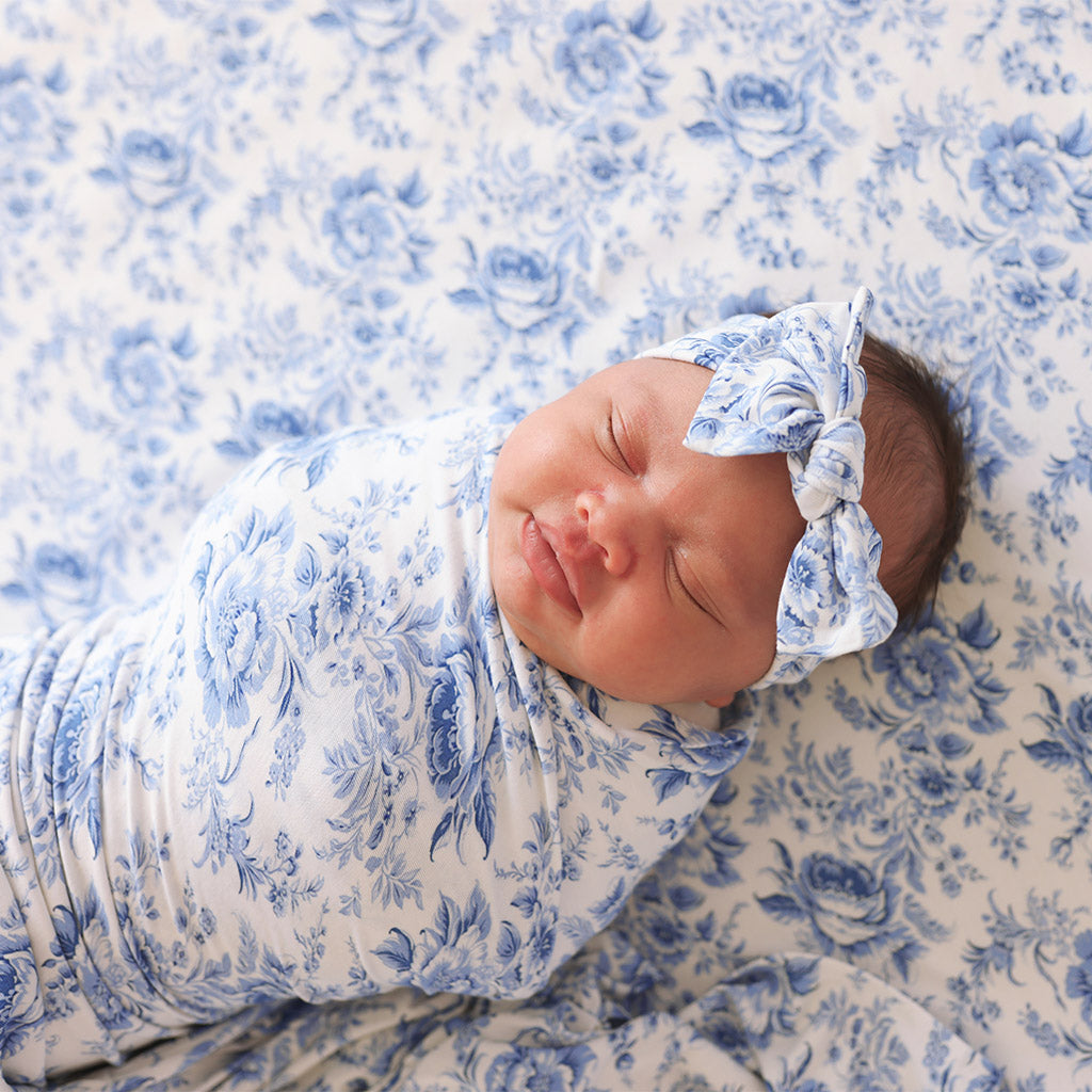Yve Swaddle Headband Set