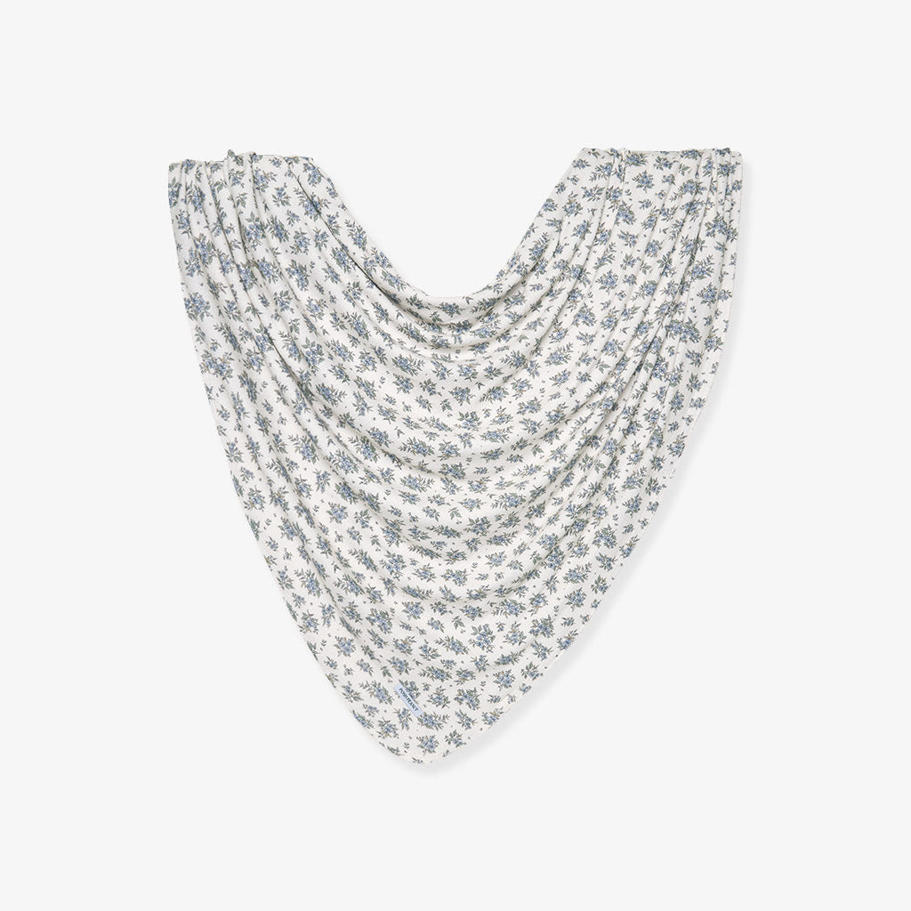 Esmerelda Pointelle Picot Edge Swaddle