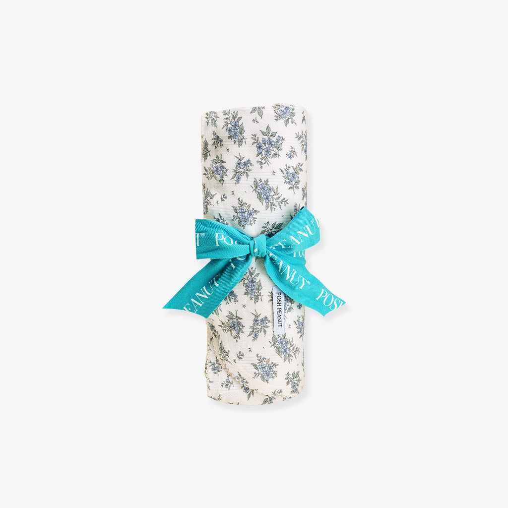 Esmerelda Pointelle Picot Edge Swaddle