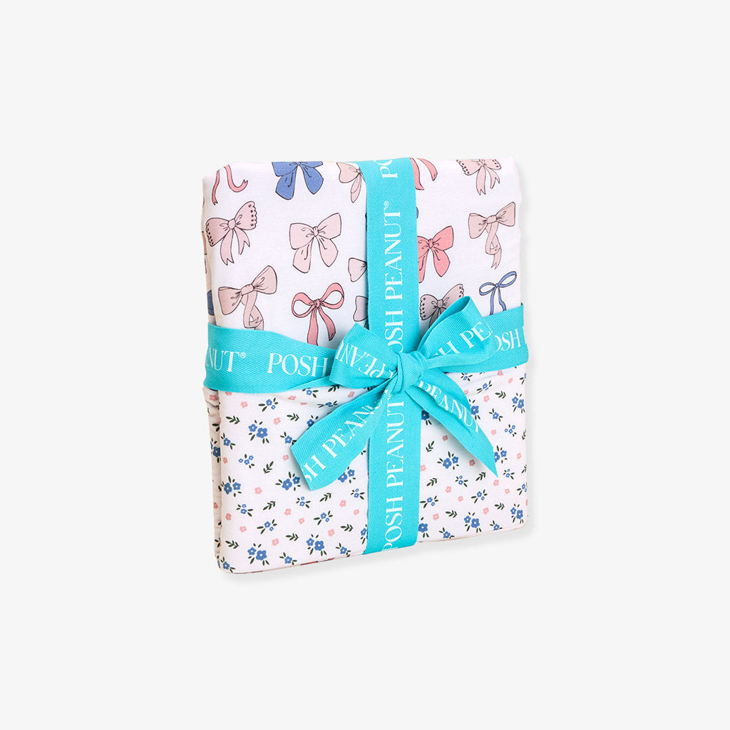 Ariana & Camberly Ruffled Luxette Patoo® Blanket