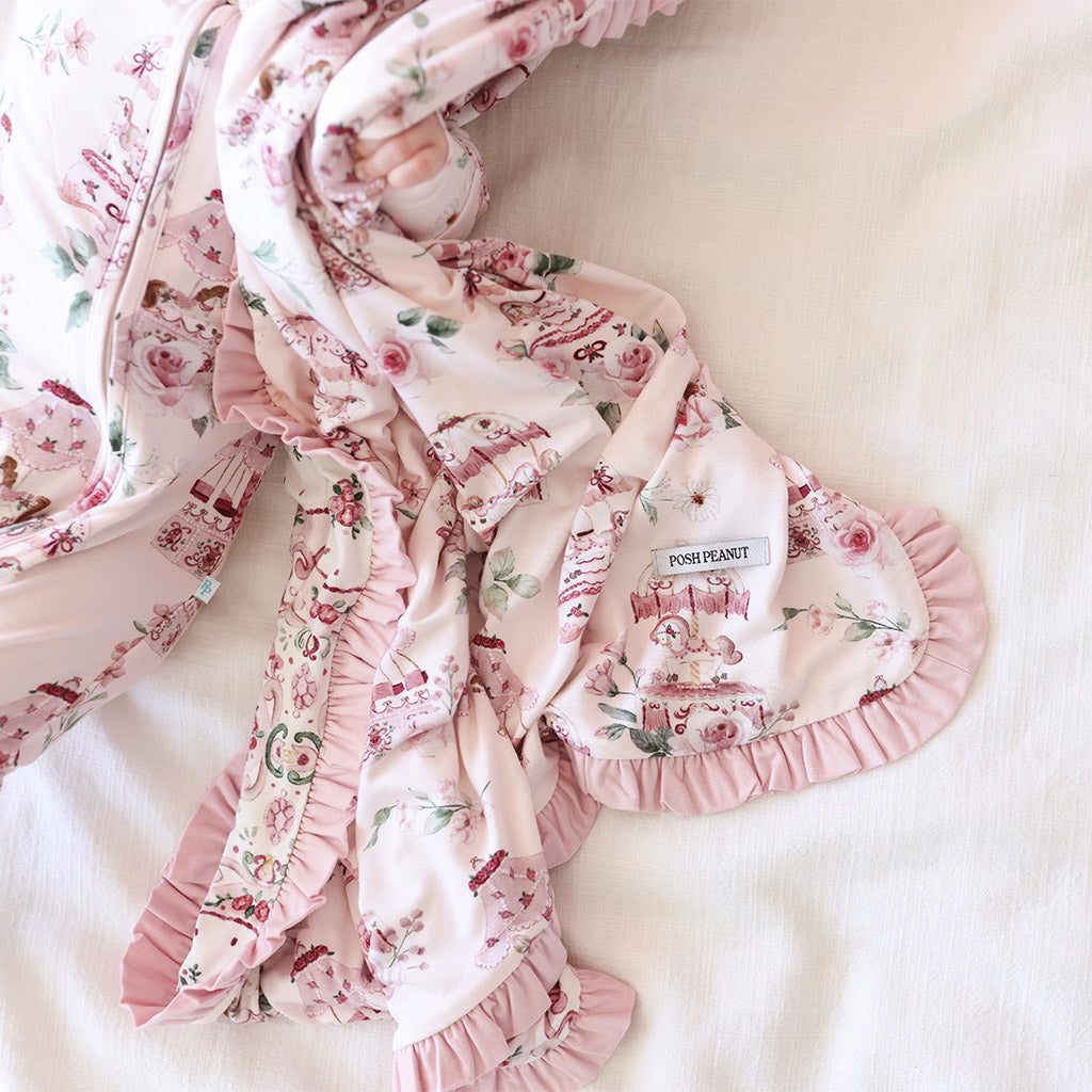 Parisian Carousel & Elody Marie Ruffled Luxette Patoo®