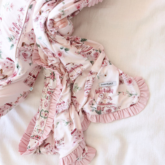 Parisian Carousel & Elody Marie Ruffled Luxette Patoo®