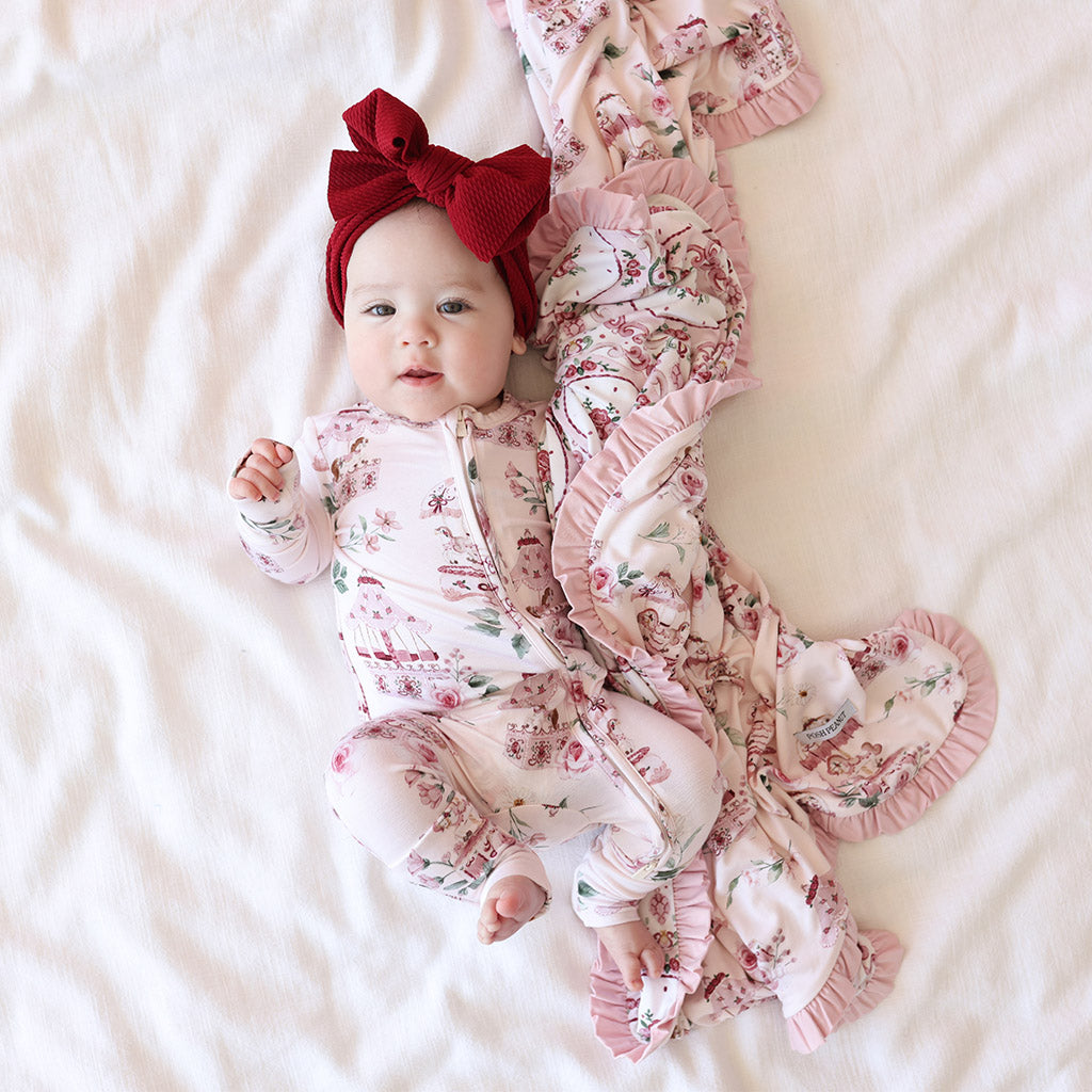 Parisian Carousel & Elody Marie Ruffled Luxette Patoo®