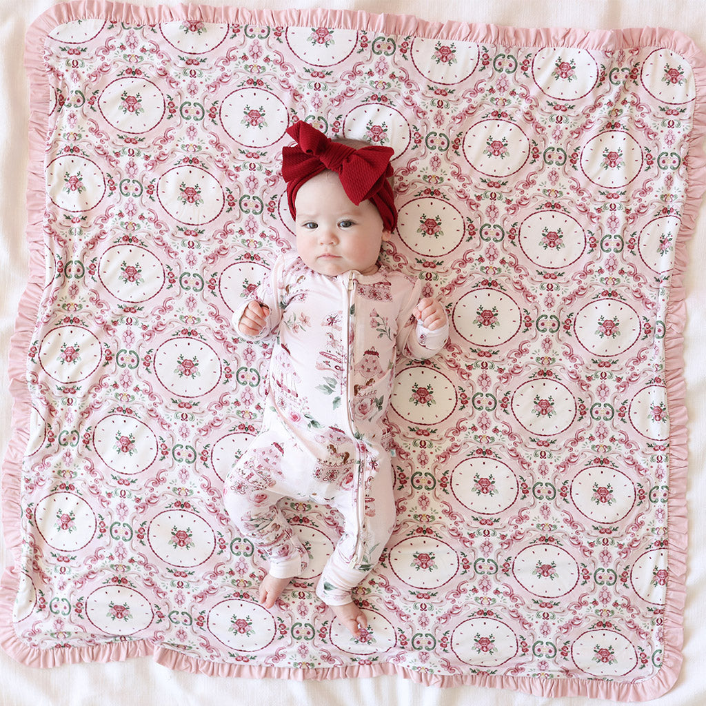 Parisian Carousel & Elody Marie Ruffled Luxette Patoo®