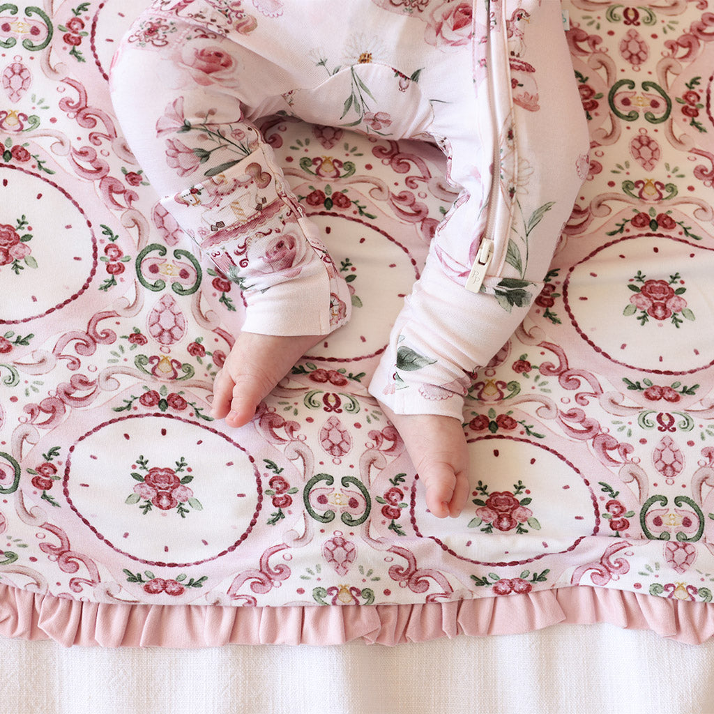 Parisian Carousel & Elody Marie Ruffled Luxette Patoo®
