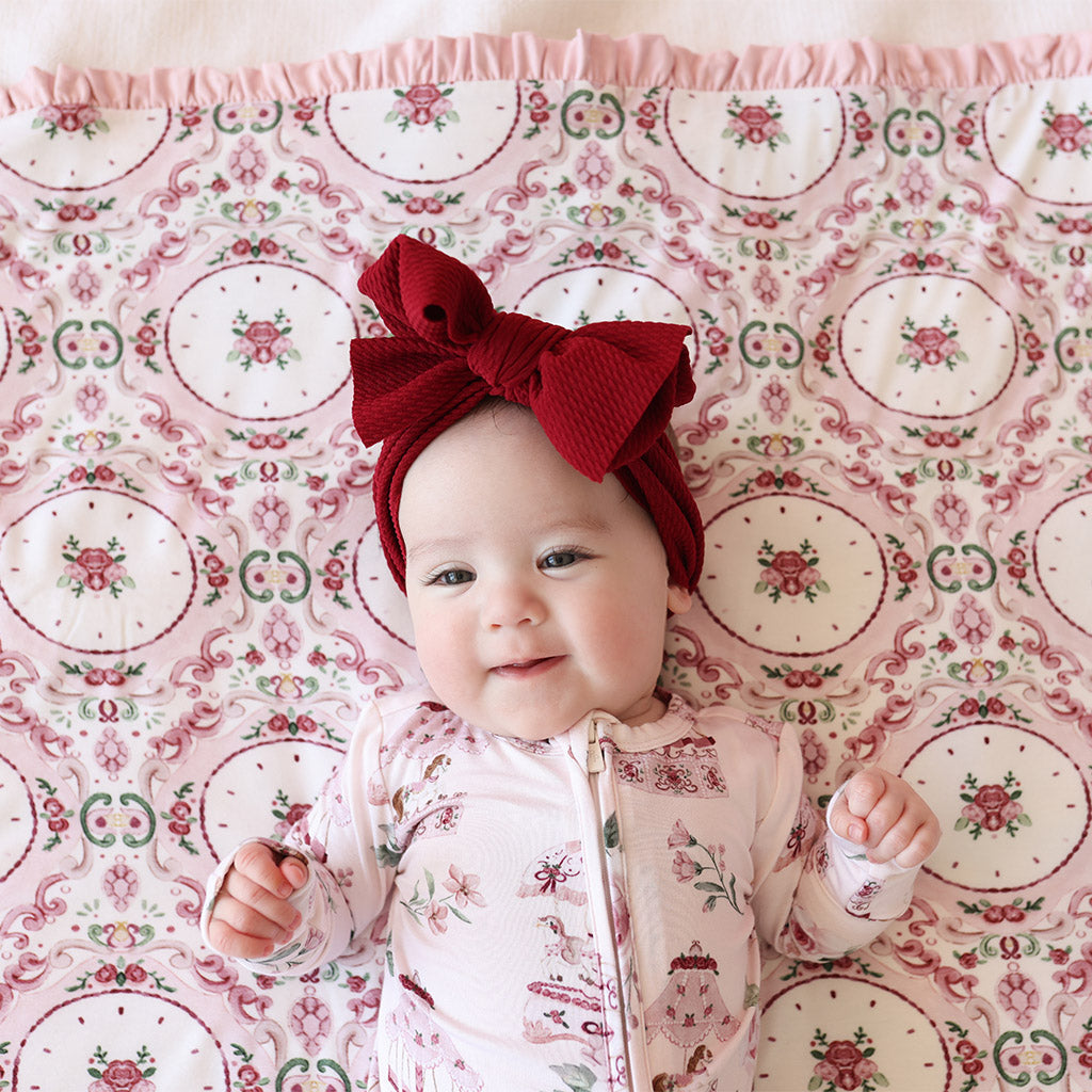 Parisian Carousel & Elody Marie Ruffled Luxette Patoo®